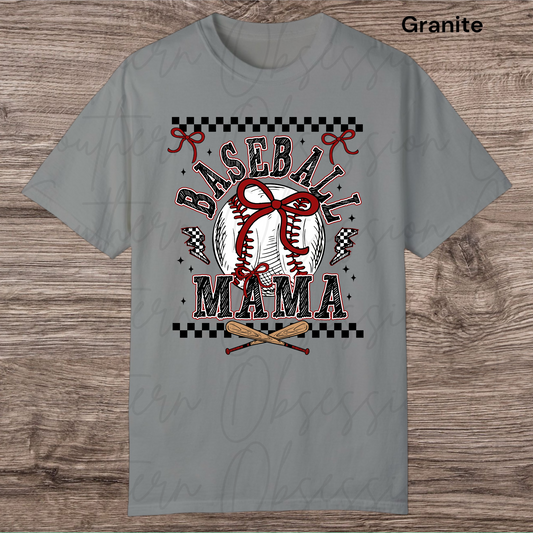 Trendy Baseball Mama