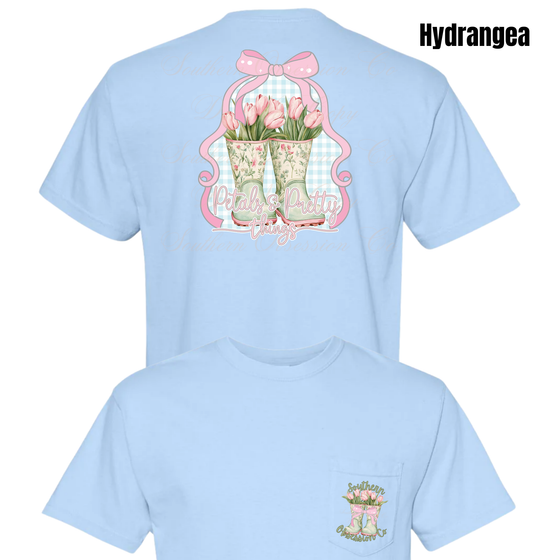 Petals and Pretty Things Tee