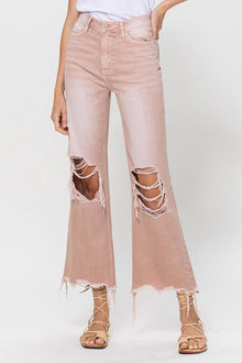  90's Vintage Crop Flare Jeans - Southern Obsession Co. 