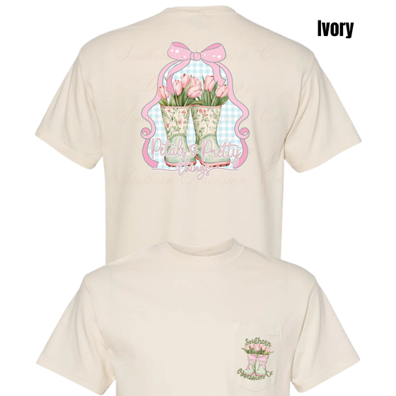 Petals and Pretty Things Tee