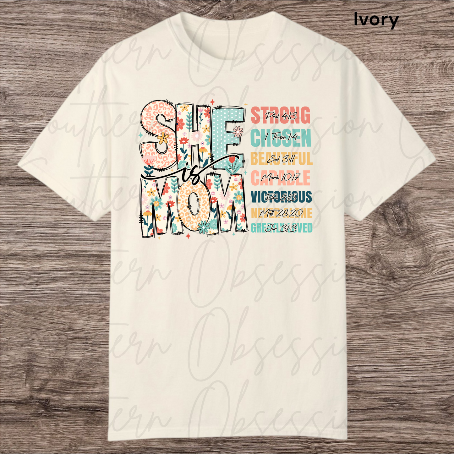 She is Mom Tee