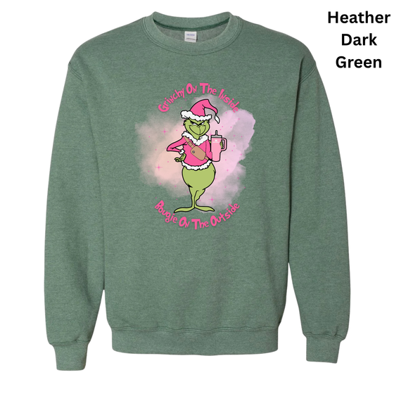 Grinchy Inside Bougie Outside
