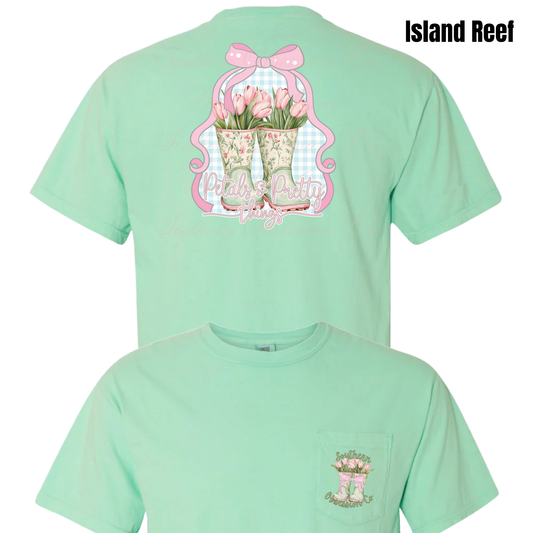 Petals and Pretty Things Tee