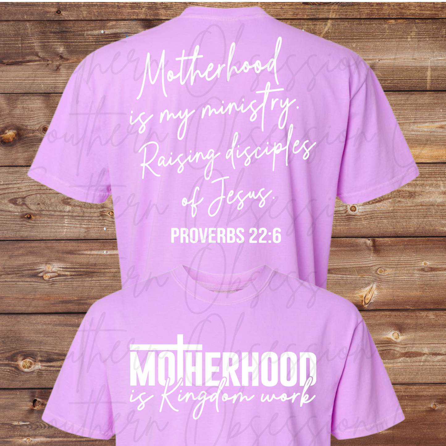 Motherhood Ministry Tee