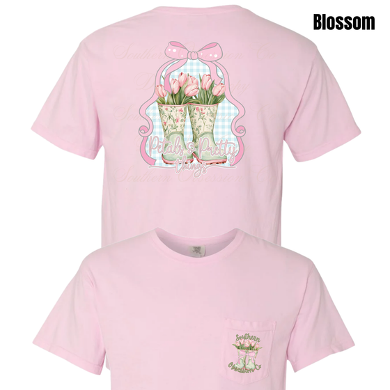 Petals and Pretty Things Tee