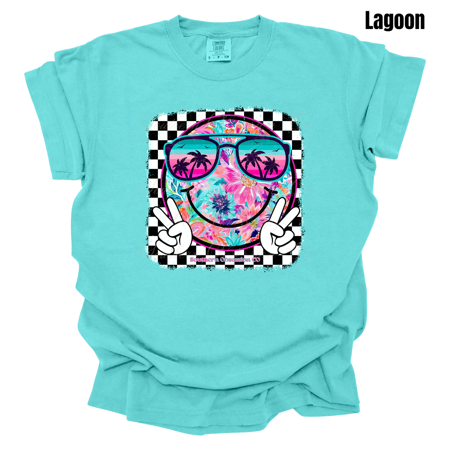 Trendy Smiley Tee