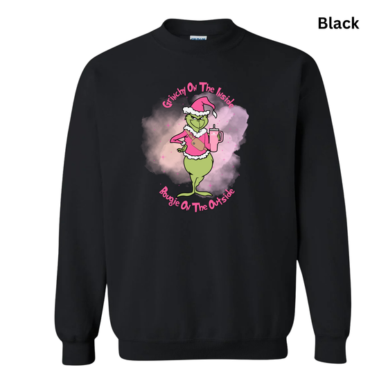 Grinchy Inside Bougie Outside