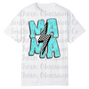Mama Checkered Tee