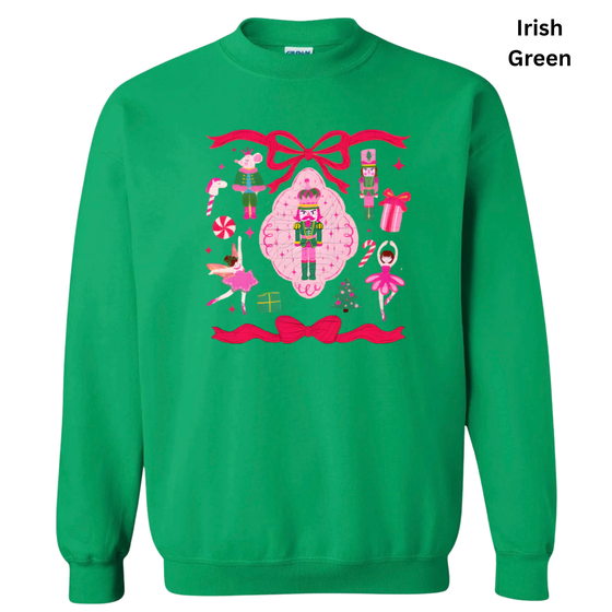 Nutcracker Bow Christmas