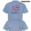 Loves Jesus and America