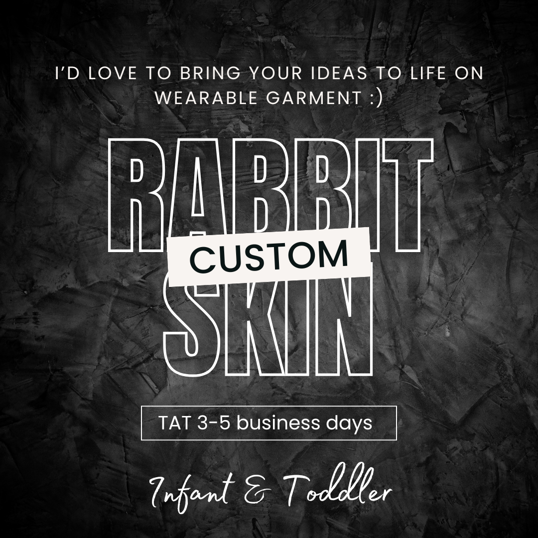 Custom Design - Rabbit Skin Brand