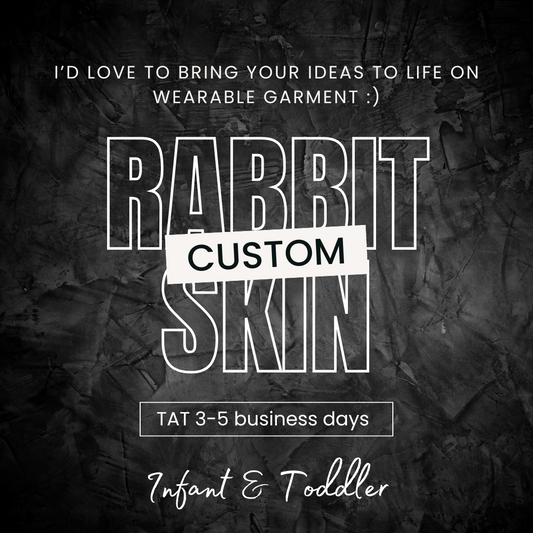 Custom Design - Rabbit Skin Brand