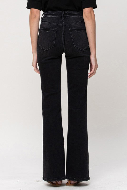 High Rise Relax Flare Jeans - Southern Obsession Co. 