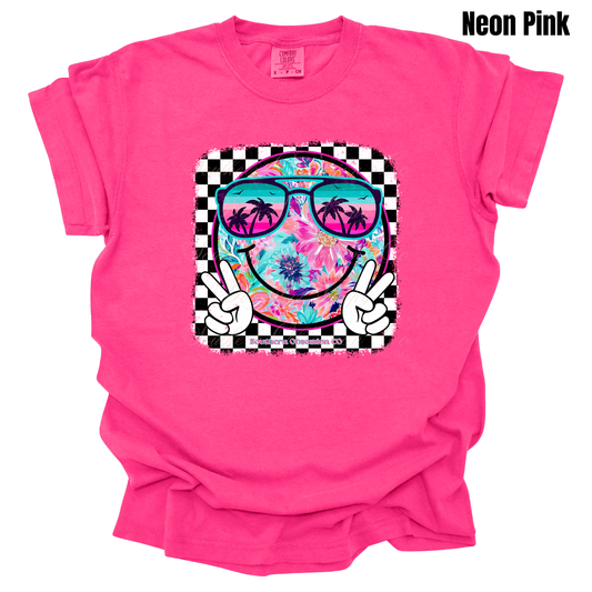 Trendy Smiley Tee