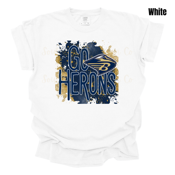 Go Herons Tee