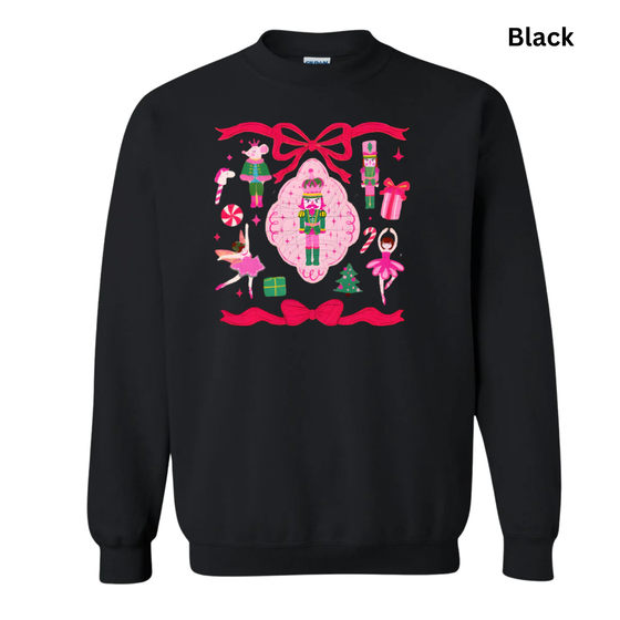 Nutcracker Bow Christmas