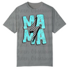 Mama Checkered Tee