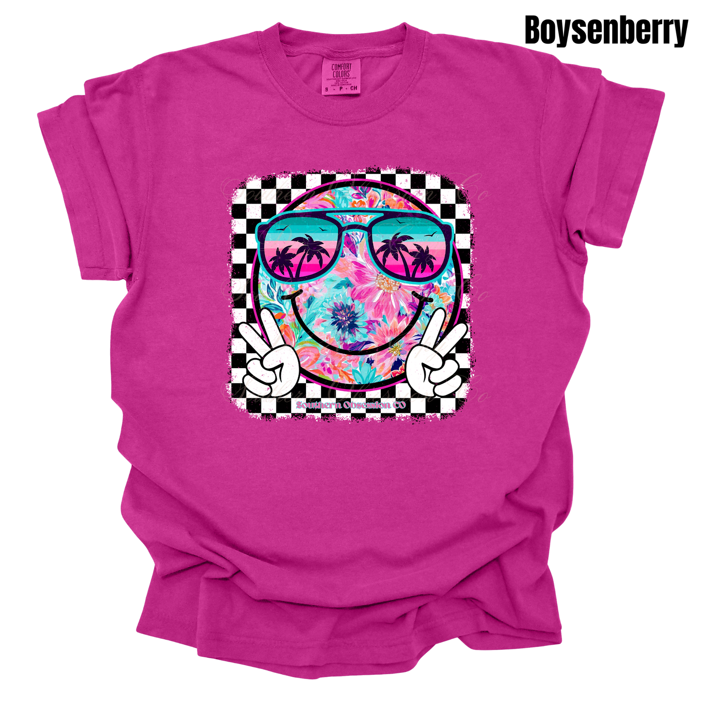 Trendy Smiley Tee