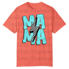 Mama Checkered Tee