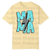 Mama Checkered Tee