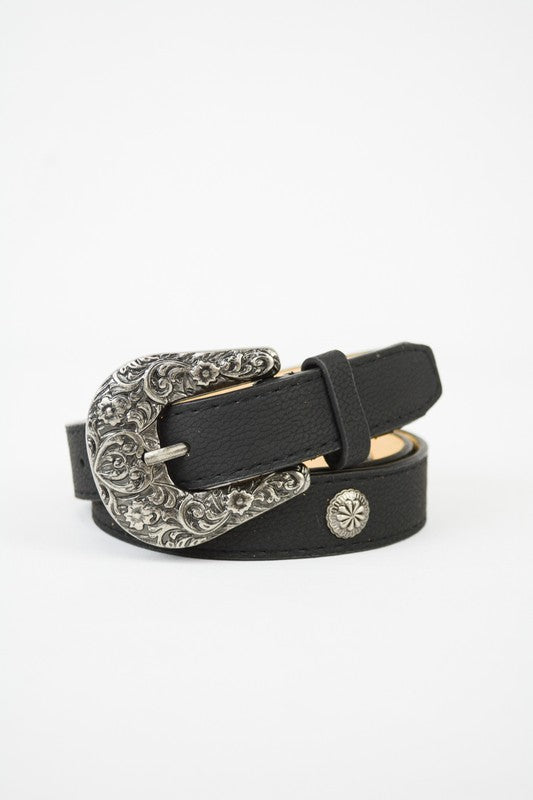 Western Style Fashion Belt - Southern Obsession Co. 