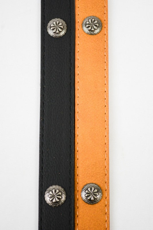 Western Style Fashion Belt - Southern Obsession Co. 