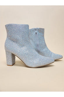  ICEBERG RHINESTONE CASUAL BOOTS - Southern Obsession Co. 