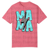 Mama Checkered Tee