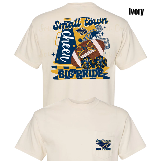 Small Town Big Heron Pride Tee