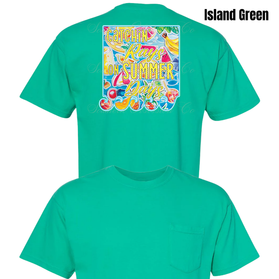 Catchin Rays Tee