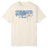 Summer Vibes Bow Tee