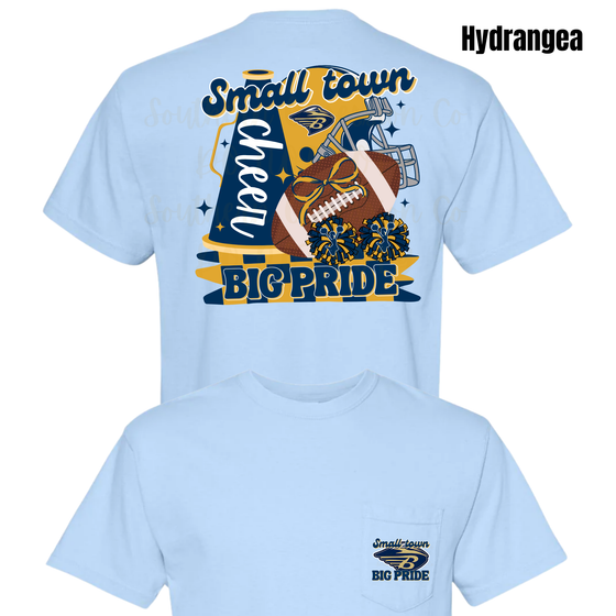 Small Town Big Heron Pride Tee