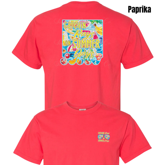 Catchin Rays Tee