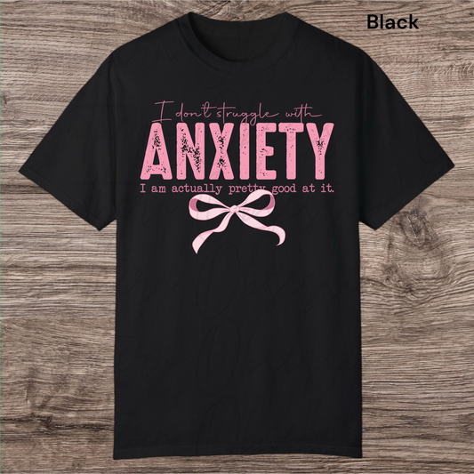 Anxiety Bow Tee