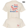 Loves Jesus and America