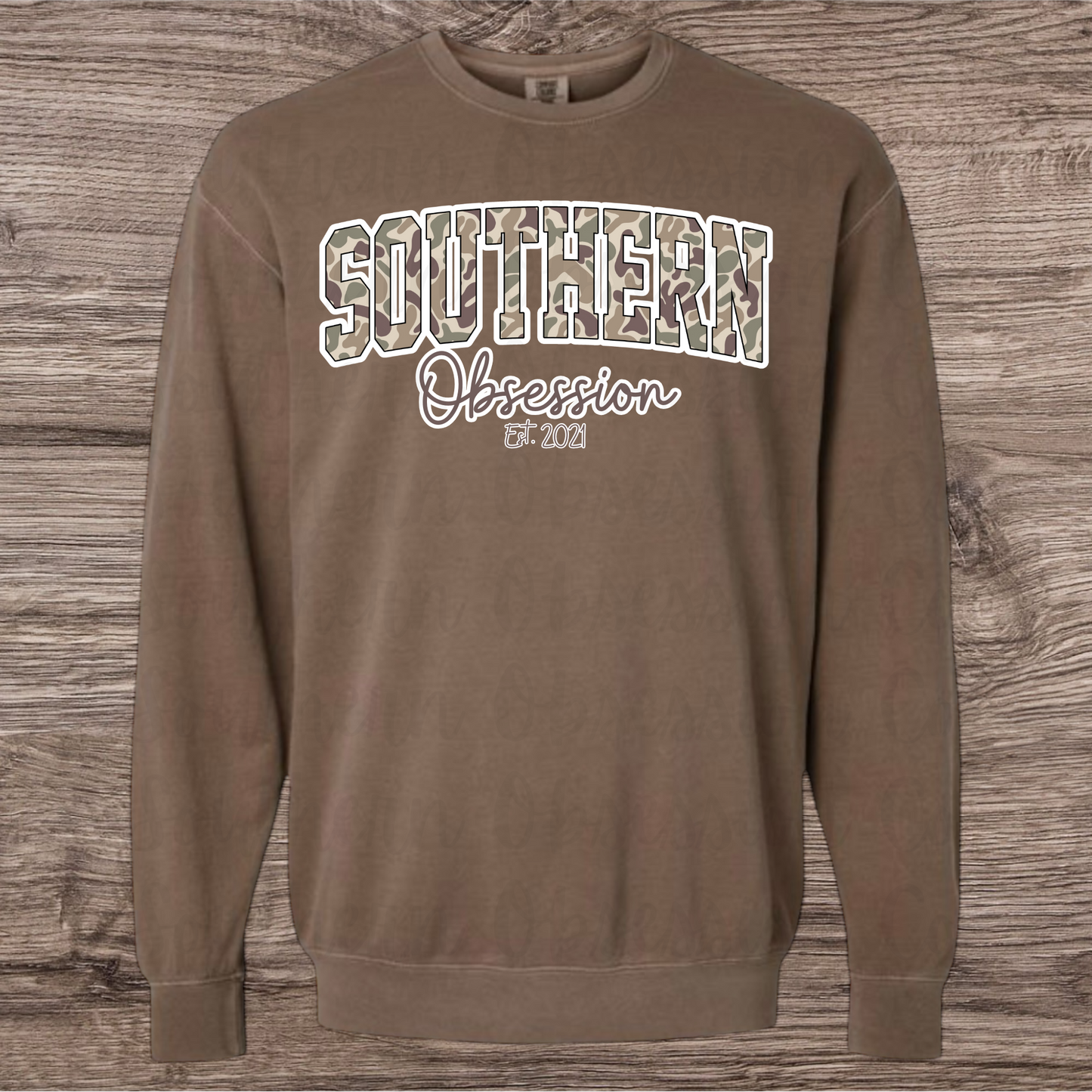 Camo SOC Sweatshirt