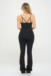 Active Flare Cami Jumpsuit - Southern Obsession Co. 