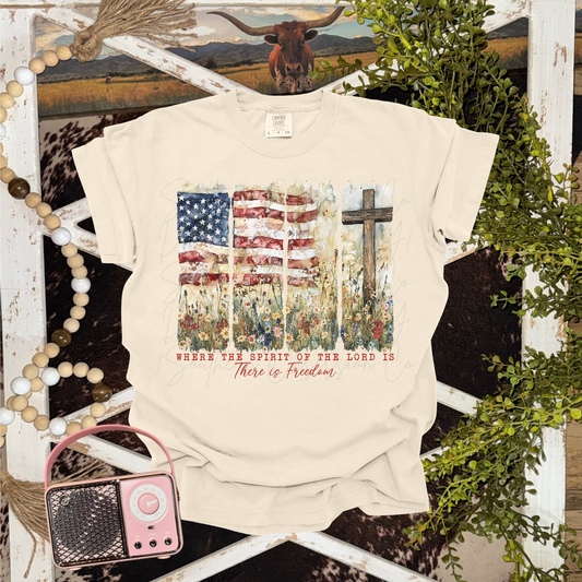 There is freedom Tee