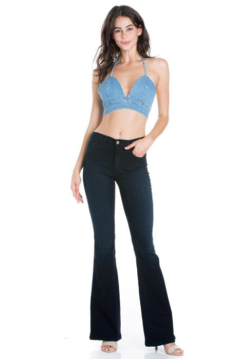 Soft Fabric flare bell bottom - Southern Obsession Co. 