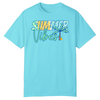 Summer Vibes Pineapple Tee