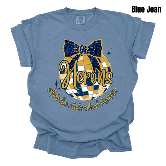 Whole School Shimmer Tee