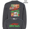 Merry Grinchmas Cartoon Sweatshirt