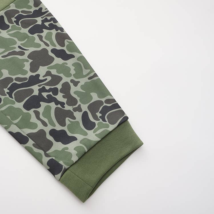 Fleece Joggers - Duck Camo