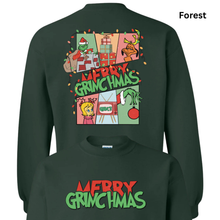  Merry Grinchmas Cartoon Sweatshirt