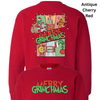 Merry Grinchmas Cartoon Sweatshirt