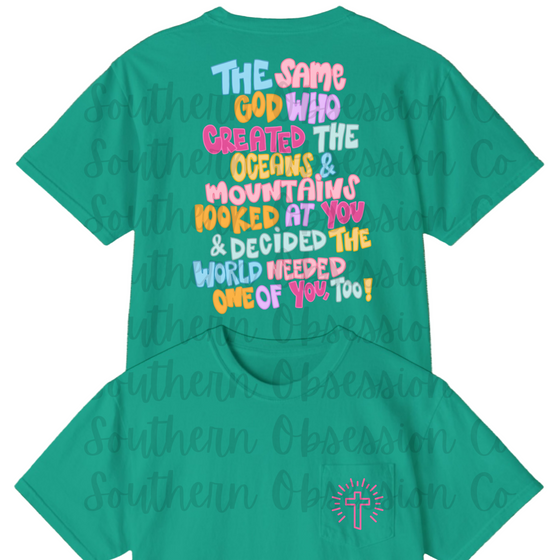 World Needed You Tee