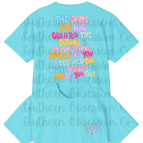 World Needed You Tee