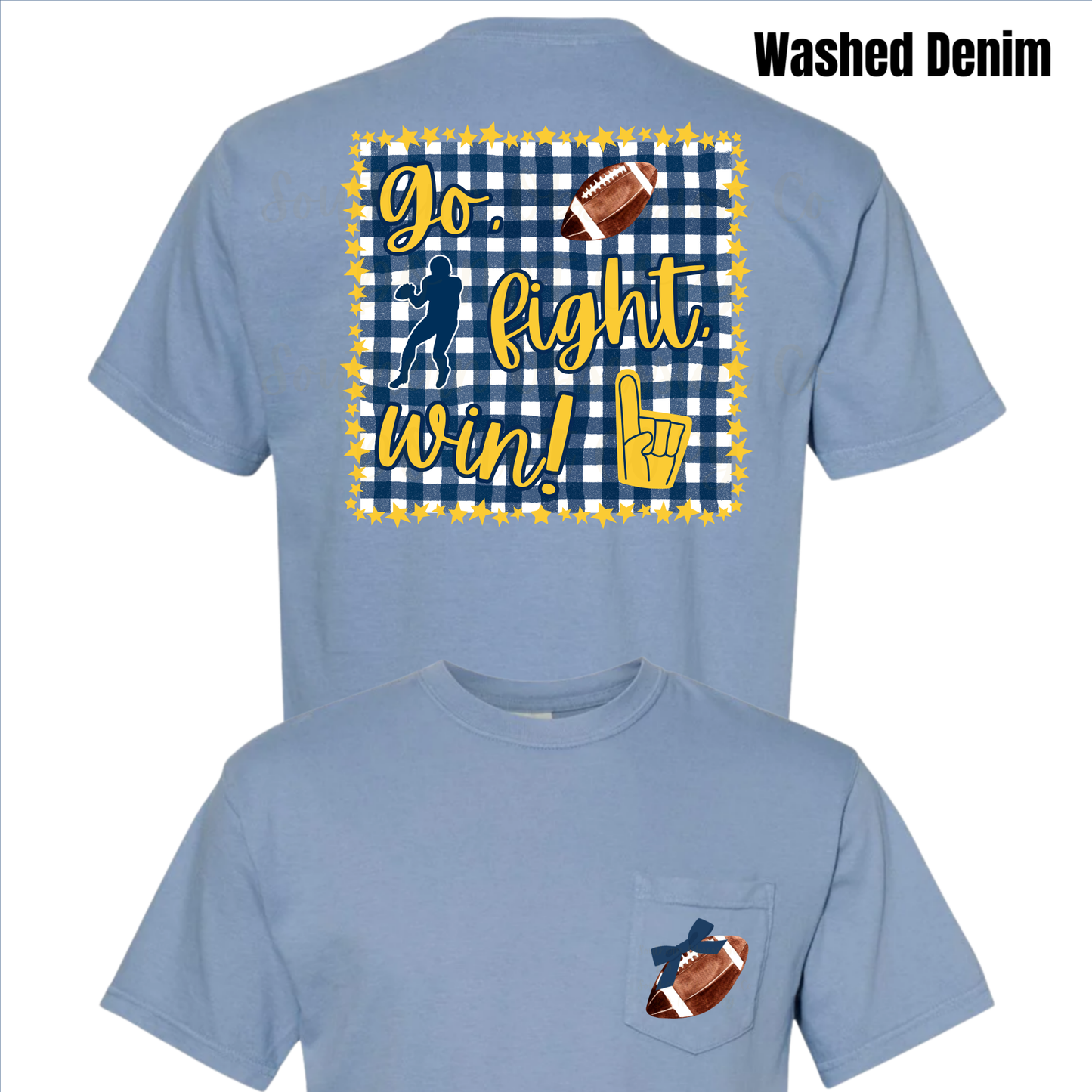 Go, Fight Win Tee