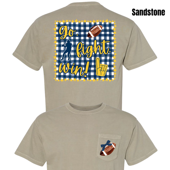 Go, Fight Win Tee