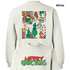 Checkered Merry Grinchmas Sweatshirt